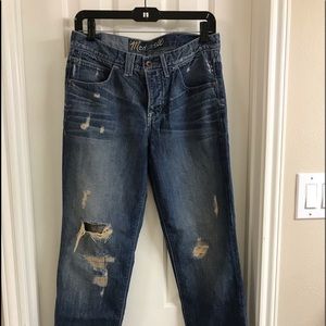 Madewell Boyfriend Jeans